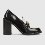 Gucci Women’s heeled loafer with Horsebit